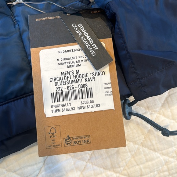 The North Face Men's Circaloft Hoodie - Navy - Picture 2 of 6